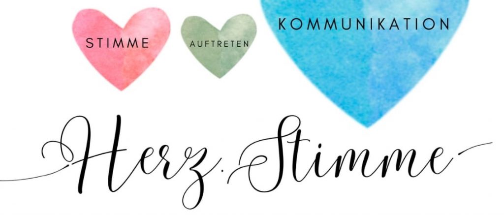 Workshop am 25. Oktober "Herz-Stimme - der eigenen Stimme Ausdruck verleihen"